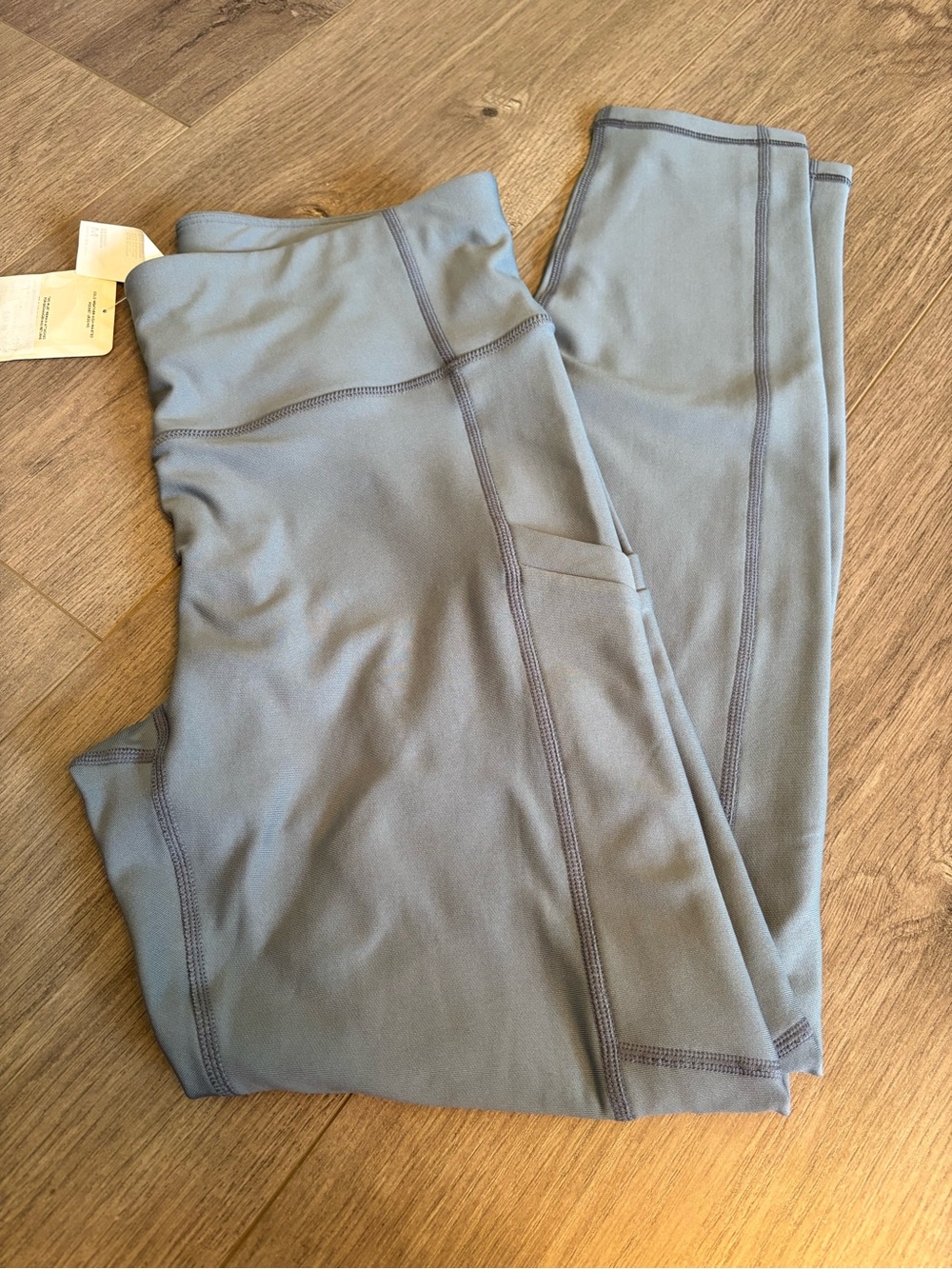 Fabletics Gray High-Waisted Leggings